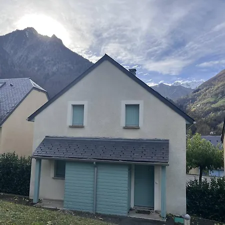 Vakantiehuis Familial Pour 10 Pers. Avec Parking A Cauterets